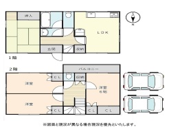 カースペース並列２台