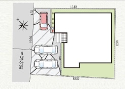カースペース3台※車種による