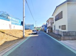 No.1～No.8前面道路