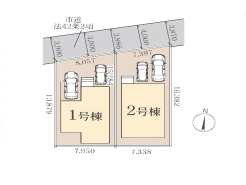 カースペース並列2台
