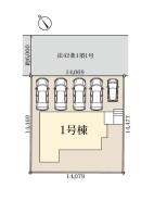 カースペース並列4台~※車種による