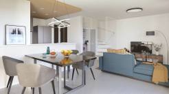 リビング　完成予想図