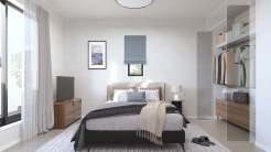 洋室　完成予想図