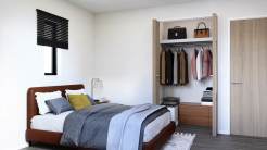 洋室　完成予想図