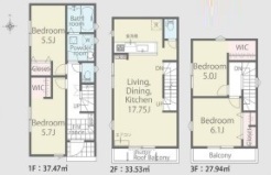葛飾区新宿１丁目