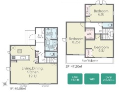 鎌ケ谷市東鎌ケ谷２丁目
