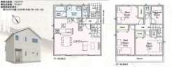 2号棟間取り図
