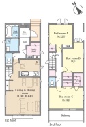 B号棟間取り図