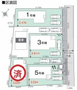 3号棟区画図