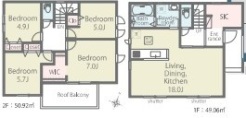 2号棟間取り図