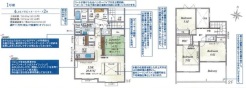 1号棟間取り図