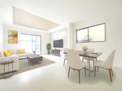 ※家具はＣＧで合成しています