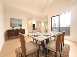 ＬＤＫ20.2帖
※家具はＣＧで合成しています