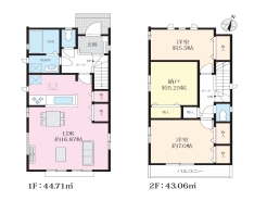 船橋市上山町３丁目