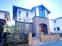 外壁、屋根塗装リフォーム済み