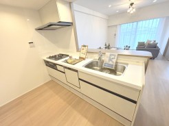 対面式オープンシステムキッチン