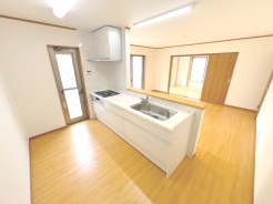 対面式オープンシステムキッチン