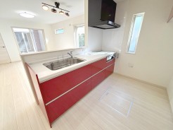 対面式オープンシステムキッチン