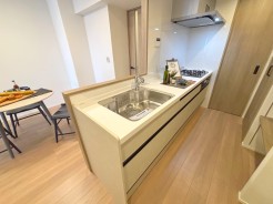 対面式オープンシステムキッチン