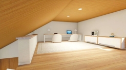 ロフト完成予想図