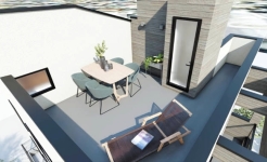 屋上完成予想図