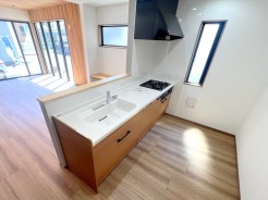 対面式オープンシステムキッチン