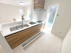 対面式オープンシステムキッチン