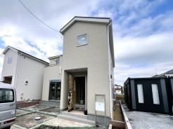 2026年2月中旬完成予定
1号棟