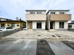 【現地外観(1号棟)】