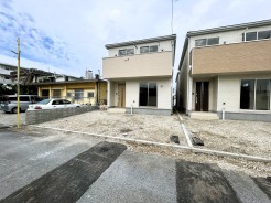 【現地外観(1号棟)】