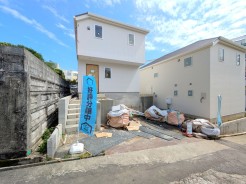 【現地外観(1号棟)】