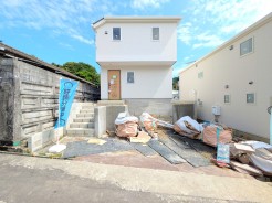 【現地外観(1号棟)】