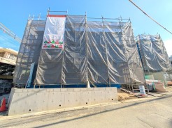 【現地外観(2号棟)】