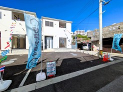 【現地外観(3号棟)】