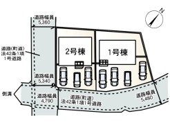 【全体区画図】