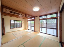 【1階和室6帖+6帖】