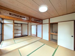 【1階和室6帖+6帖】