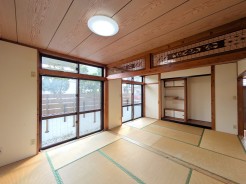 【1階和室6帖+6帖】