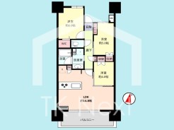 【間取図】