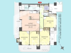 【間取図】