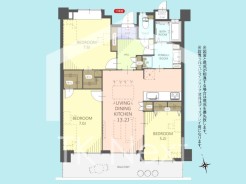 【間取図】