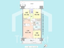 【間取図】