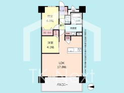 【間取図】