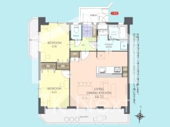 【間取図】