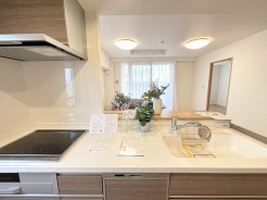 カウンターキッチン