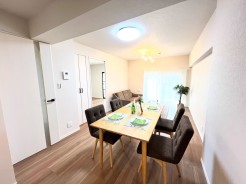 約14.7帖リビングダイニング