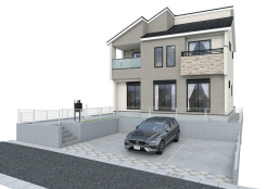 ※外観完成予想図