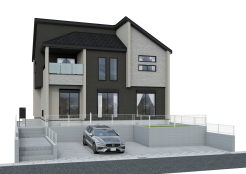 3月中旬完成予定※外観完成予想図