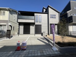 2026年1月上旬完成予定※外観完成予想図