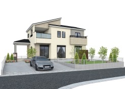 外観完成予想図※1月中旬完成予定